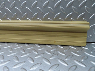 W123 front right door sill trim beige used OEM