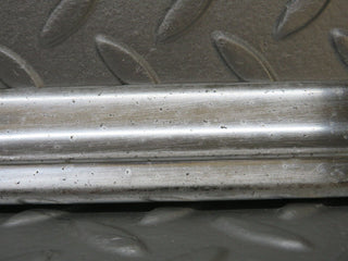 W110 Fintail Heckflosse rear right door chrome moulding trim used OEM