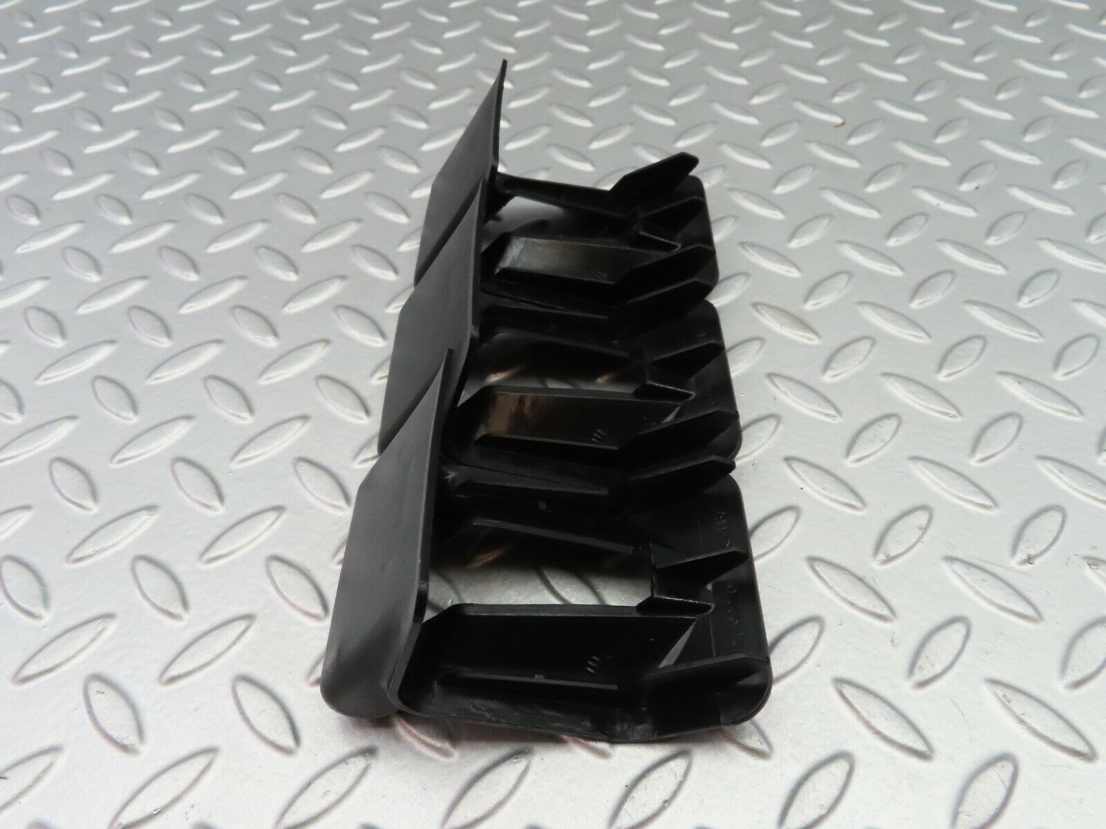 6439 Mercedes-Benz S124 E220 Wagon Rear Seat Hinge Covering Set 1249220130