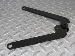 W108 bonnet hinge left side used OEM
