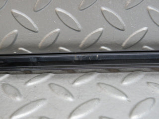 W124 Cabriolet left door window moulding trim used OEM