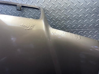 W126 Coupe aluminium bonnet used OEM