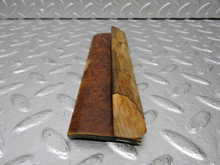 34359 Mercedes-Benz C126 380SEC Coupe Centre Console Ashtray Wood Finish