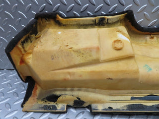 R129 SL under dash panel right side black used OEM