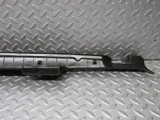 R129 SL trunk boot lock cover trim used OEM