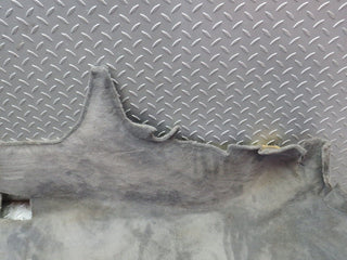 R129 SL front right floor carpet grey used OEM