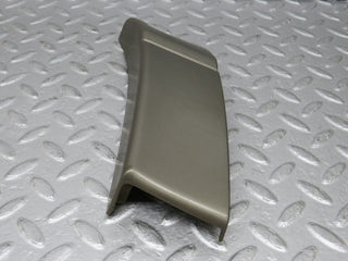 W126 rear right fender wing moulding trim used OEM