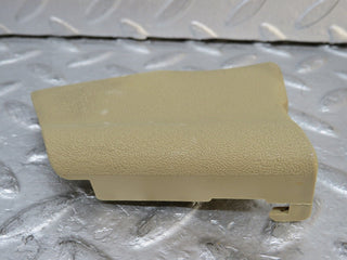 W126 Coupe front seat cover beige used OEM