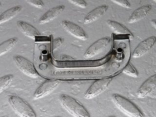 W126 interior chrome door latch right used OEM