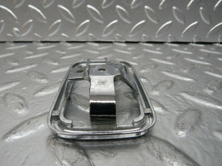 W123 chrome frame for door opener right used OEM
