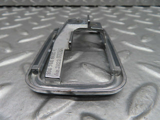 W123 chrome frame for door opener right used OEM