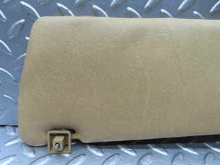 W123 sun visor right side beige used OEM