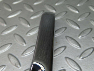 W115 chrome door handle rear left used OEM