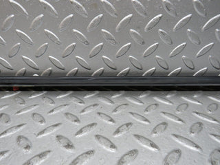 W123 rear right door centre moulding trim used OEM