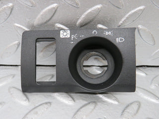 34351 Mercedes-Benz C126 380SEC Headlight Switch Cover Trim Surround 126689018