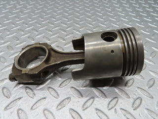 W110 Fintail Heckflosse piston with connecting rod used OEM