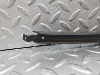 W124 rear left door window channel used OEM
