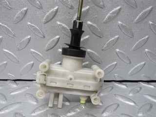 W201 Baby Benz rear left door lock vacuum actuator used OEM