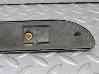 W108 number plate light trunk lid chrome used OEM