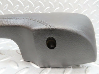 W116 rear right interior door handle black used OEM