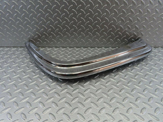 W108 front left upper bumper corner used OEM