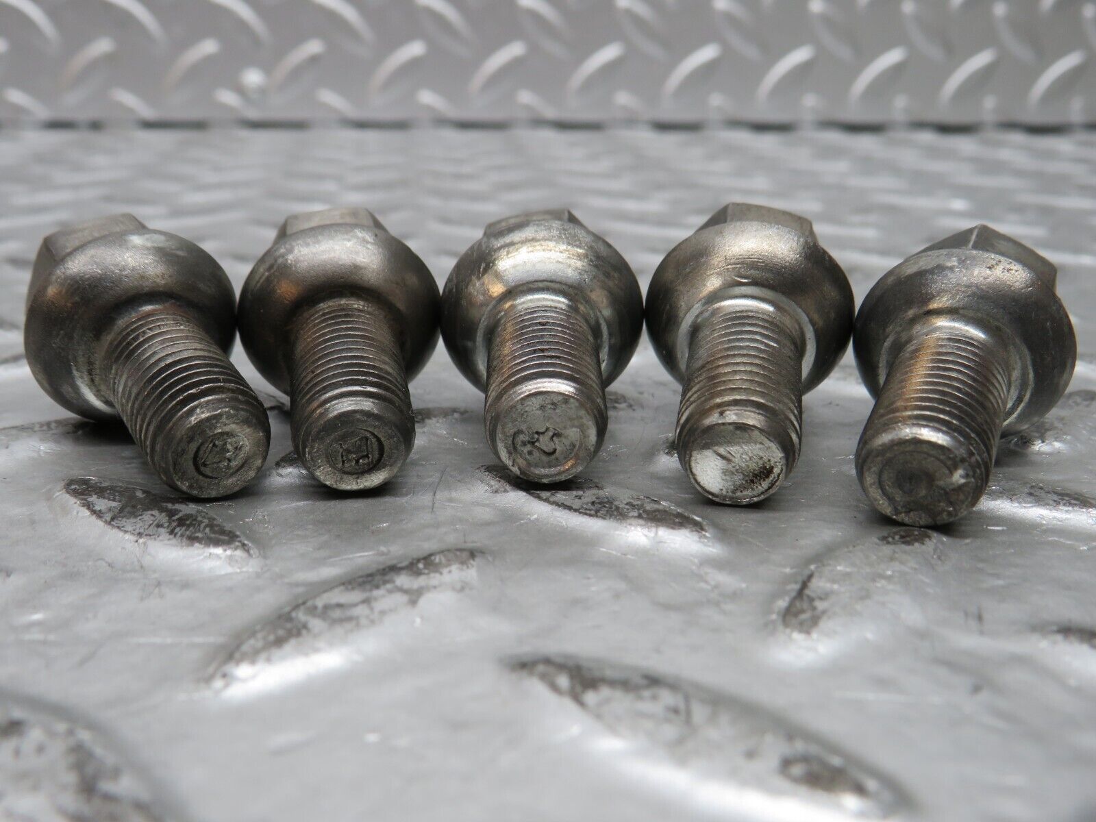 28540 Mercedes-Benz 5x Steel Wheel Lug Bolt M12x1.5