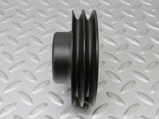 W126 water pump pulley used OEM