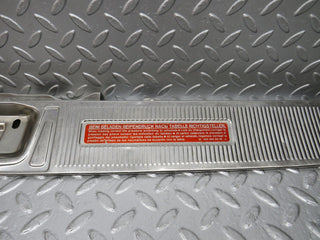 32501 Mercedes-Benz S124 300TE Trunk Edge Chrome Moulding 1246980089 000584503