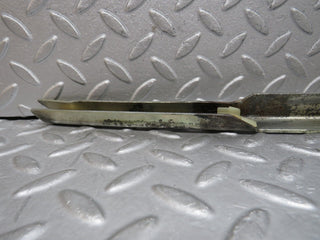 W124 Cabriolet front left window channel used OEM