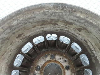 W123 alloy wheel mexican hat 6jx14h2 et30 used OEM