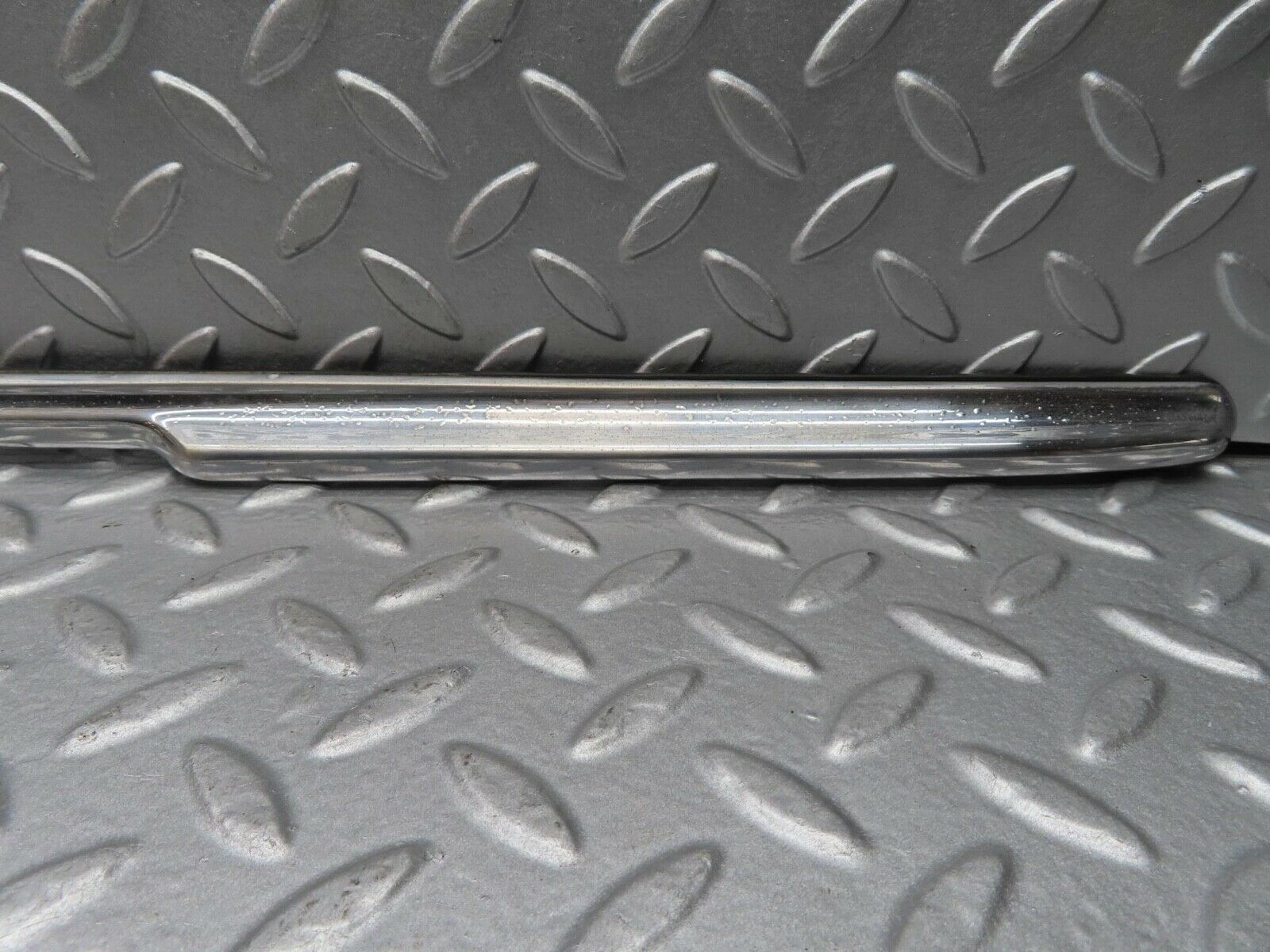 14444 Mercedes-Benz W116 350SE Boot Trunk Handle Bar Chrome
