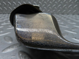 W108 chrome door handle rear right used OEM