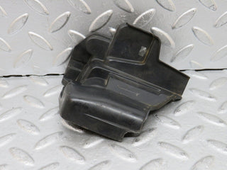 W123 front right door lock mechanism cover used OEM