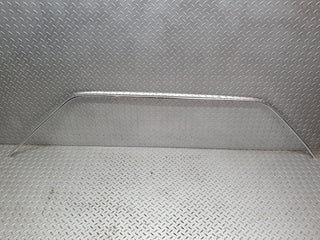 W126 roof chrome trim left side used OEM