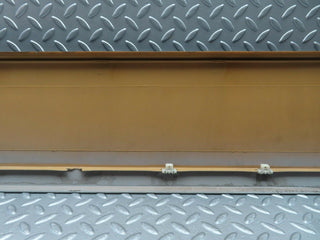 W201 Baby Benz front right door moulding trim used OEM