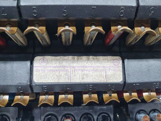 41210 Mercedes-Benz W126 300SE Fuse Box 1265407206 1265400850 1265454140