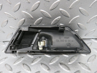 27514 Mercedes-Benz S124 300TE Front Right Interior Door Handle 1247600261