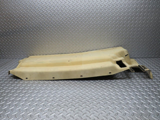R129 SL fuel tank cover carpet beige used OEM