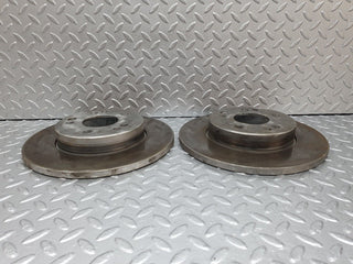 41585 Mercedes-Benz W124 200E Front Brake Disc Pair 284mm PAGID 52107
