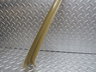 W124 Wagon rear right door window frame trim used OEM