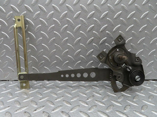 W123 rear left manual window regulator used OEM