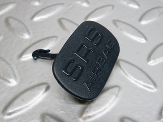 W140 door card srs trim plug blue used OEM