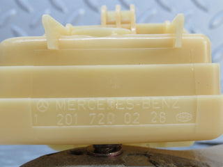 W201 Baby Benz interior door handle beige right used OEM