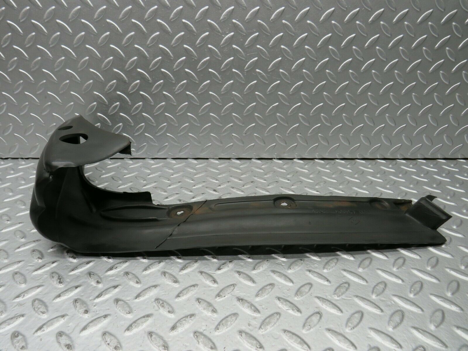 22016 Mercedes-Benz S123 280TE Wagon Front Left Bumper Rubber 1238852723