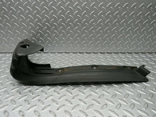 S123 Wagon front left bumper rubber used OEM