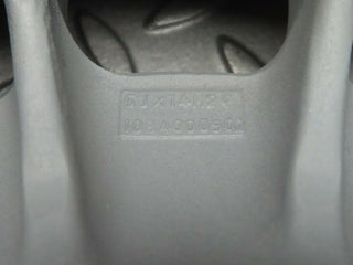 W123 alloy wheel mexican hat 6jx14h2 et30 used OEM