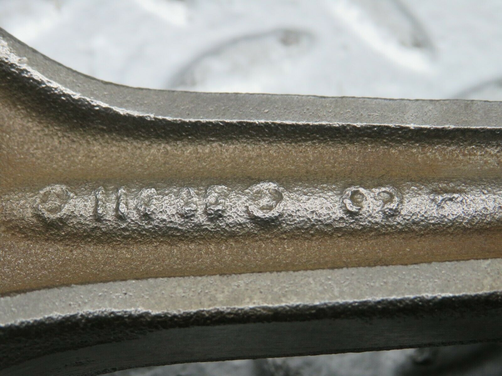 22209 Mercedes-Benz S123 280TE Piston With Connecting Rod 85.975 mm