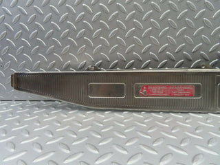6625 Mercedes-Benz S124 E220 Wagon Trunk Edge Chrome Moulding 1246980089
