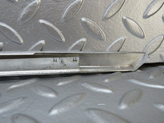 34407 Mercedes-Benz C126 380SEC Coupe Door Window Chrome Trim Right Side