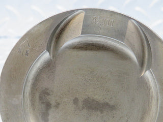 W126 Coupe piston with connecting rod used OEM